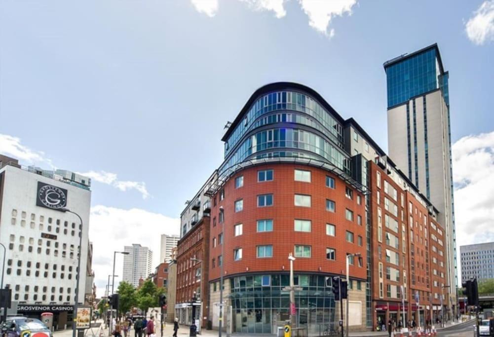 Heart Of Bham Free Parking - Walk To Everything/1 Min From New St Station Birmingam Exterior foto